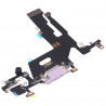 Nappe Connecteur de Charge iPhone 11 - Mauve