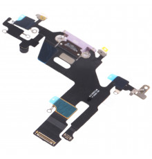 Nappe Connecteur de Charge iPhone 11 - Mauve