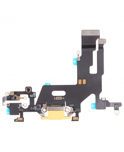 Nappe Connecteur de Charge iPhone 11 - Jaune