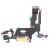 Nappe Connecteur de Charge iPhone 11 - Jaune
