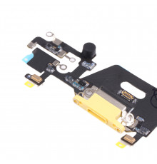 Nappe Connecteur de Charge iPhone 11 - Jaune