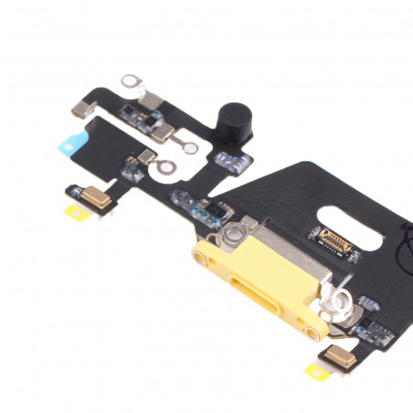 Nappe Connecteur de Charge iPhone 11 - Jaune