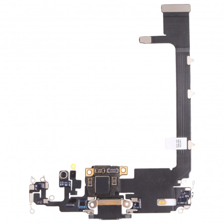 Nappe Connecteur de Charge iPhone 11 Pro Max - Noir