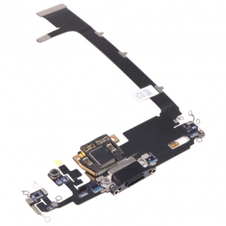 Nappe Connecteur de Charge iPhone 11 Pro Max - Noir