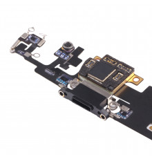 Nappe Connecteur de Charge iPhone 11 Pro Max - Noir