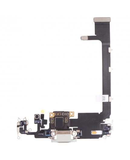 Connecteur De Charge (nappe) Blanc Pour IPhone 11 Pro Max – Compatible Apple, Neuf Sous Blister