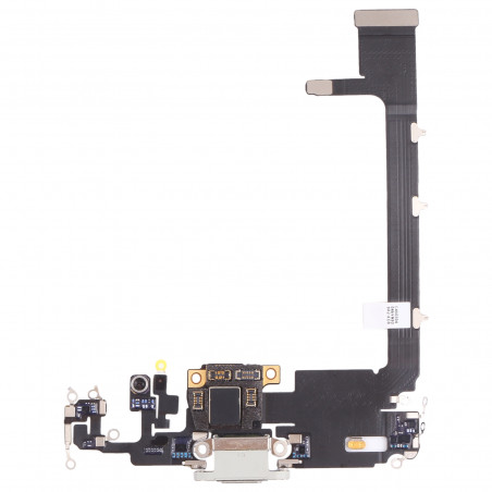 Nappe Connecteur de Charge iPhone 11 Pro Max - Blanc