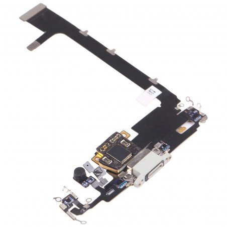 Nappe Connecteur de Charge iPhone 11 Pro Max - Blanc