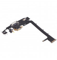 Nappe Connecteur de Charge iPhone 11 Pro Max - Blanc