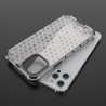 Coque Antichoc Modèle Nid d'Abeille iphone 13 Pro Max - Gris Anthracite