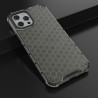 Coque Antichoc Modèle Nid d'Abeille iPhone 13 Pro - Gris Anthracite