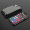 Coque Antichoc Modèle Nid d'Abeille iPhone 13 Pro - Gris Anthracite