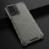Coque Antichoc Modèle Nid d'Abeille Xiaomi 11T et 11T Pro - Gris Anthracite