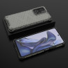 Coque Antichoc Modèle Nid d'Abeille Xiaomi 11T et 11T Pro - Gris Anthracite