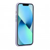 Coque Silicone avec Porte carte iPhone 13 - Violet