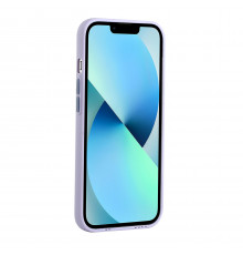 Coque Silicone avec Porte carte iPhone 13 Mini - Violet