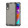 Coque Antichoc Modèle Nid d'Abeille Samsung Galaxy A70 (A705F) - Gris Anthracite