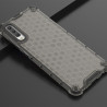 Coque Antichoc Modèle Nid d'Abeille Samsung Galaxy A70 (A705F) - Gris Anthracite