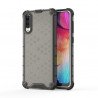 Coque Antichoc Modèle Nid d'Abeille Samsung Galaxy A50 (A505F)/A50s (A507) - Gris Anthracite