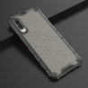 Coque Antichoc Modèle Nid d'Abeille Samsung Galaxy A50 (A505F)/A50s (A507) - Gris Anthracite