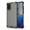 Coque Antichoc Modèle Nid d'Abeille Samsung Galaxy S20 (G980F) - Gris Anthracite