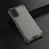 Coque Antichoc Modèle Nid d'Abeille Samsung Galaxy S20 (G980F) - Gris Anthracite