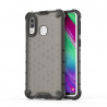 Coque Antichoc Modèle Nid d'Abeille Samsung Galaxy A40 (A405F) - Gris Anthracite