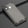 Coque Antichoc Modèle Nid d'Abeille Samsung Galaxy A40 (A405F) - Gris Anthracite