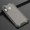 Coque Antichoc Modèle Nid d'Abeille Samsung Galaxy A20 (A205F)/A30 (A305F) - Gris Anthracite