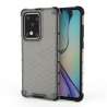 Coque Antichoc Modèle Nid d'Abeille Huawei P40 - Gris Anthracite