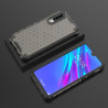 Coque Antichoc Modèle Nid d'Abeille Huawei P30 - Gris Anthracite
