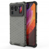 Coque Antichoc Modèle Nid d'Abeille Xiaomi Mi 11 Ultra - Gris Anthracite