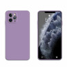 Coque Silicone avec Protection optique iPhone 11 Pro - Mauve