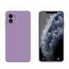 Coque Sillicone avec Protection optique iPhone 11 - Mauve