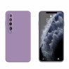 Coque Silicone avec Protection optique Xiaomi Mi 10 -  Mauve