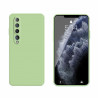 Coque Silicone avec Protection optique Xiaomi Mi 10 - Vert Matcha