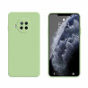 Coque Silicone avec Protection optique Xiaomi Redmi Note 9 Pro - Vert Matcha