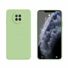 Coque Silicone avec Protection optique Xiaomi Redmi Note 9 - Vert Matcha