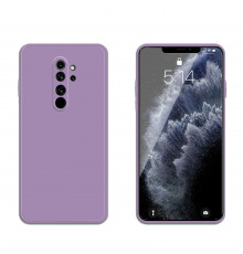 Coque Sillicone avec Protection optique Xiaomi Redmi Note 8 Pro - Mauve
