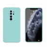 Coque Silicone avec Protection optique Xiaomi Redmi Note 8 Pro - Bleu Méditerranée