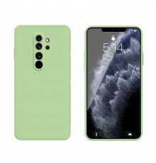 Coque Silicone avec Protection optique Xiaomi Redmi Note 8 Pro - Vert Matcha