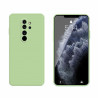 Coque Silicone avec Protection optique Xiaomi Redmi Note 8 Pro - Vert Matcha