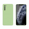 Coque Silicone avec Protection optique Xiaomi Redmi Note 8 - Vert Matcha