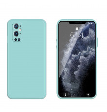 Coque Silicone avec Protection optique OnePlus 9 Pro - Bleu Méditerranée