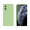 Coque Silicone avec Protection optique OnePlus 9 Pro - Vert Matcha