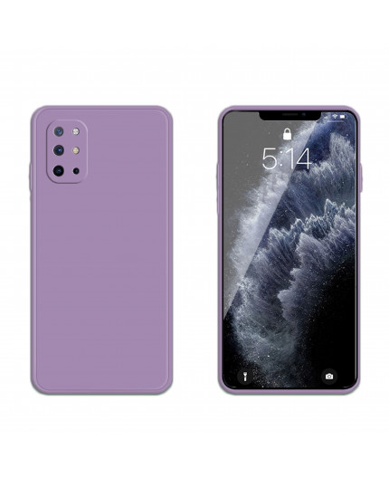 Coque Silicone avec Protection optique OnePlus 8T - Mauve