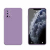 Coque Silicone avec Protection optique OnePlus 8T - Mauve