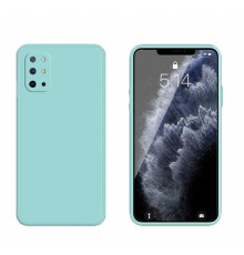 Coque Silicone avec Protection optique OnePlus 8T - Bleu Méditerranée