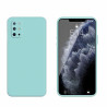 Coque Silicone avec Protection optique OnePlus 8T - Bleu Méditerranée