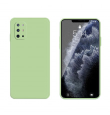 Coque Silicone avec Protection optique OnePlus 8T - Vert Matcha